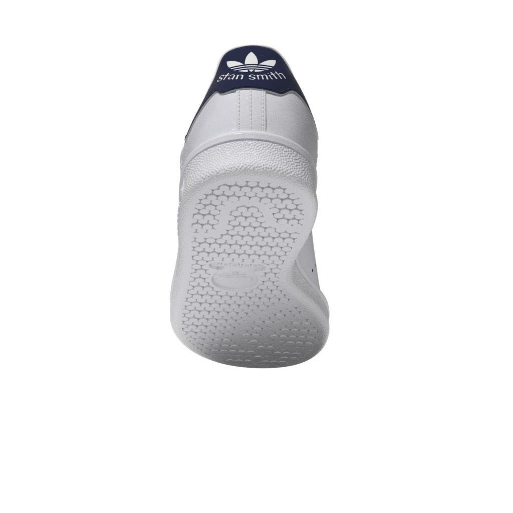Unisex Kids Stan Smith Shoes, White, A901_ONE, large image number 10
