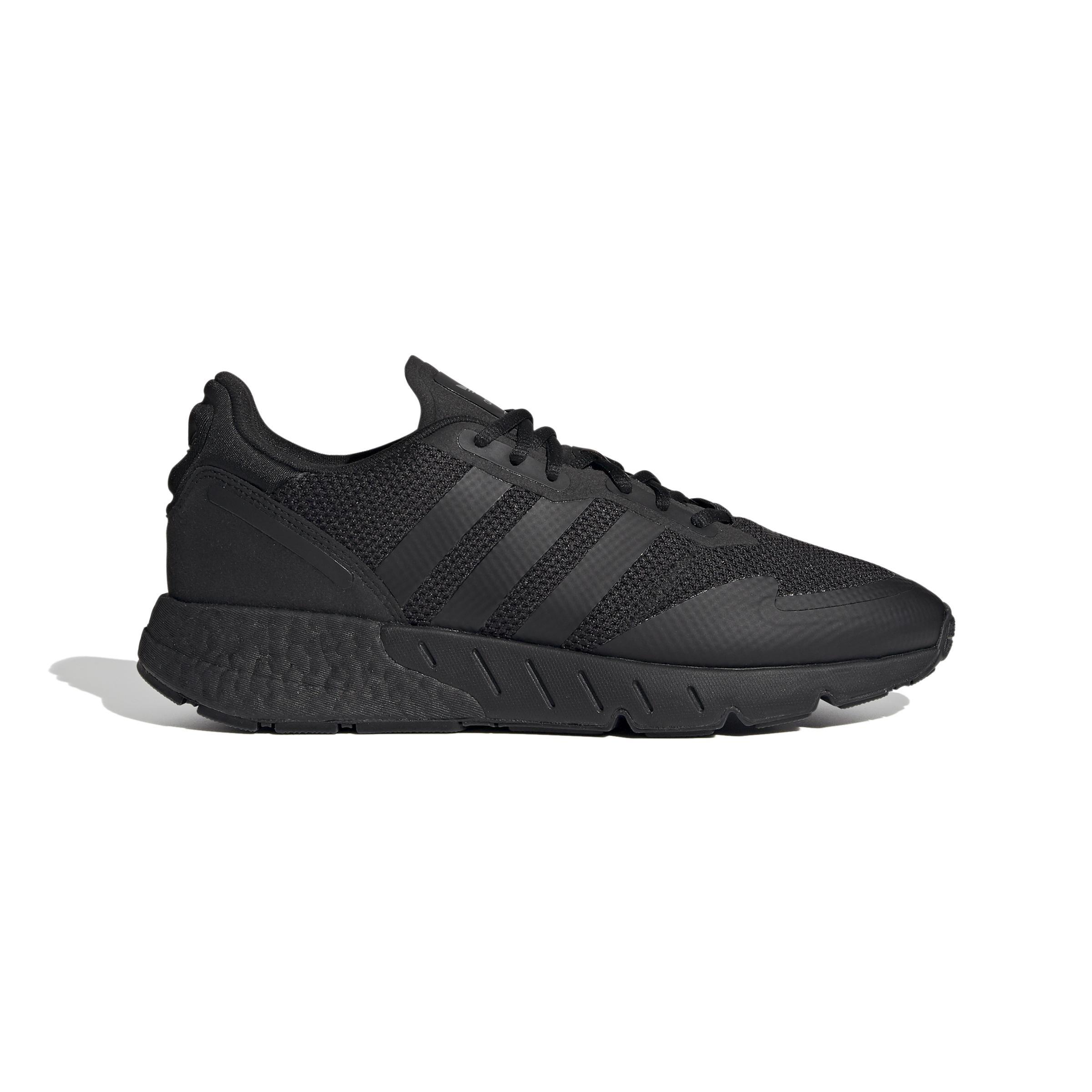 Zx 1K Boost Shoes, Black, A901_ONE, large image number 0