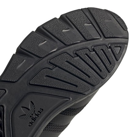 Men Zx 1K Boost Shoes, Black, A901_ONE, large image number 4