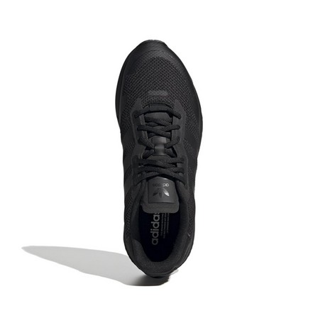 Men Zx 1K Boost Shoes, Black, A901_ONE, large image number 7