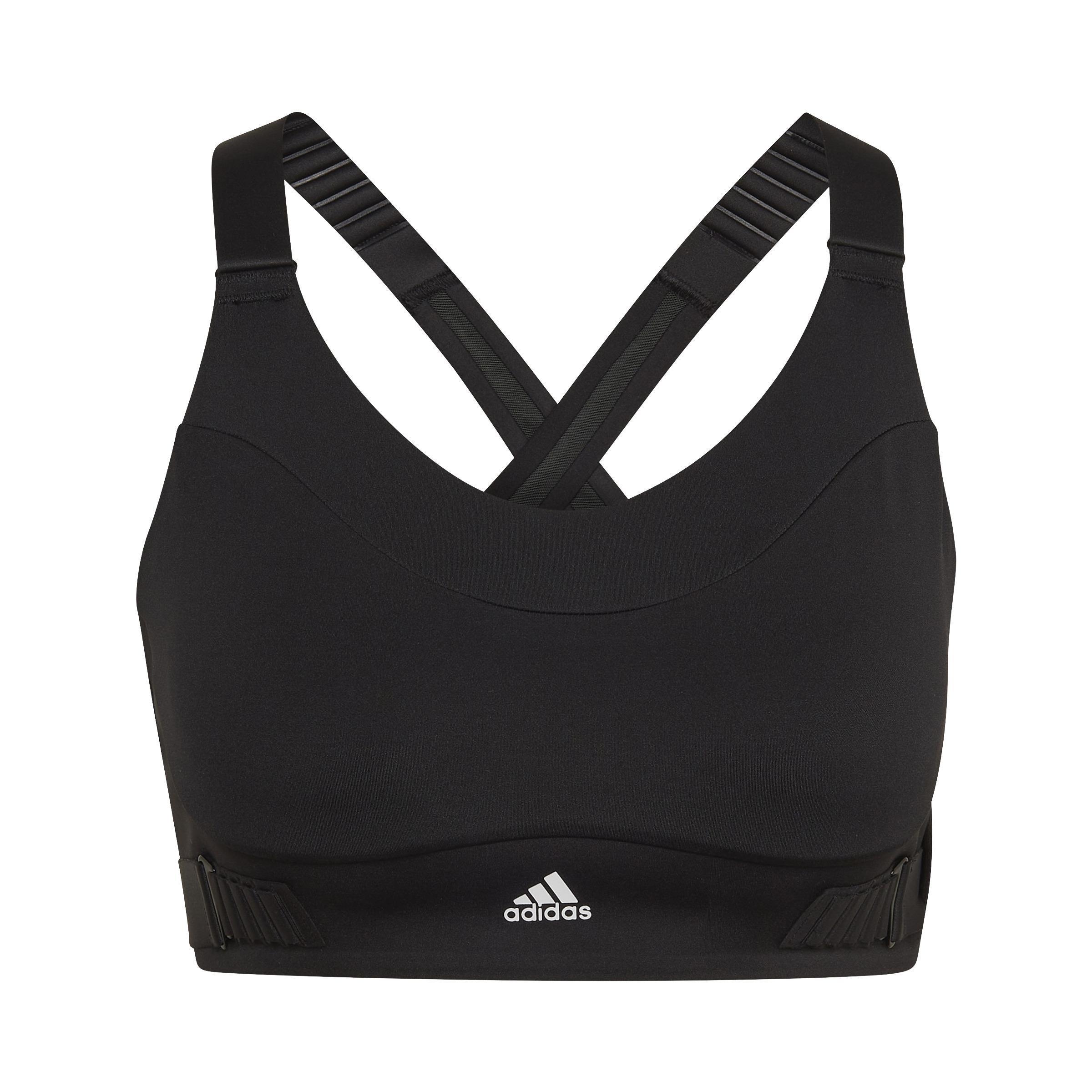Fastimpact Luxe Run High-Support Bra, Black, , large image number 0