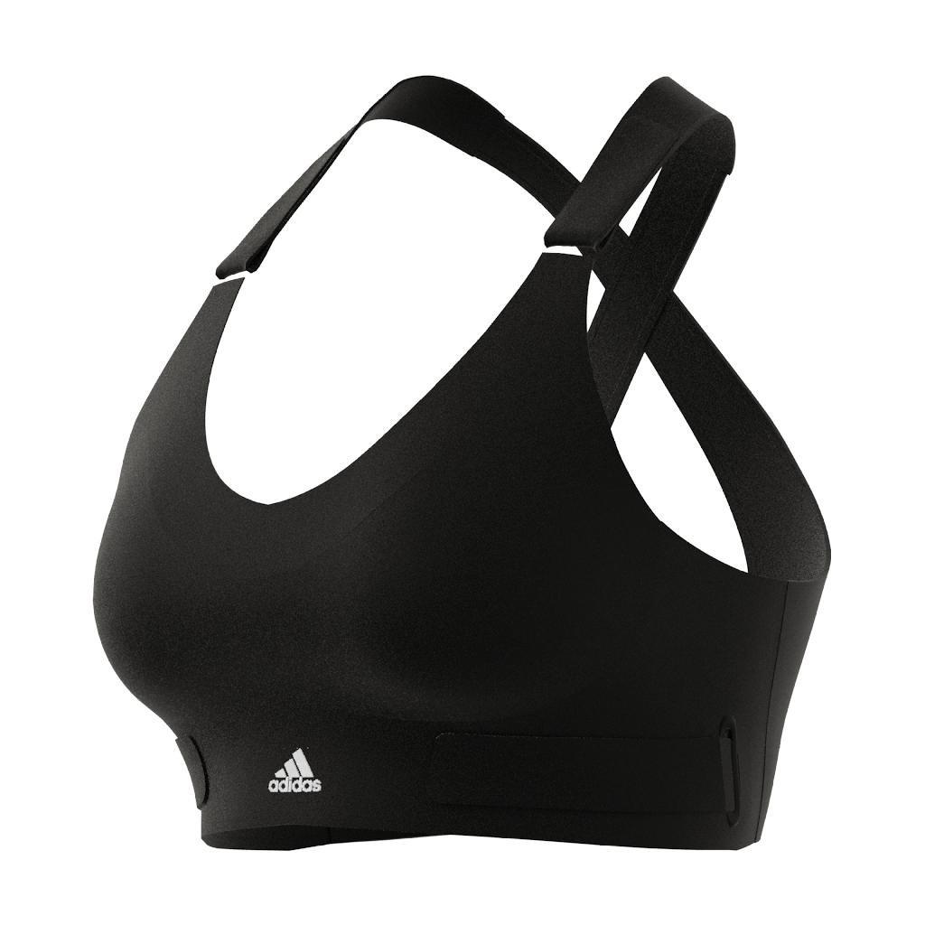 Fastimpact Luxe Run High-Support Bra, Black, , large image number 3