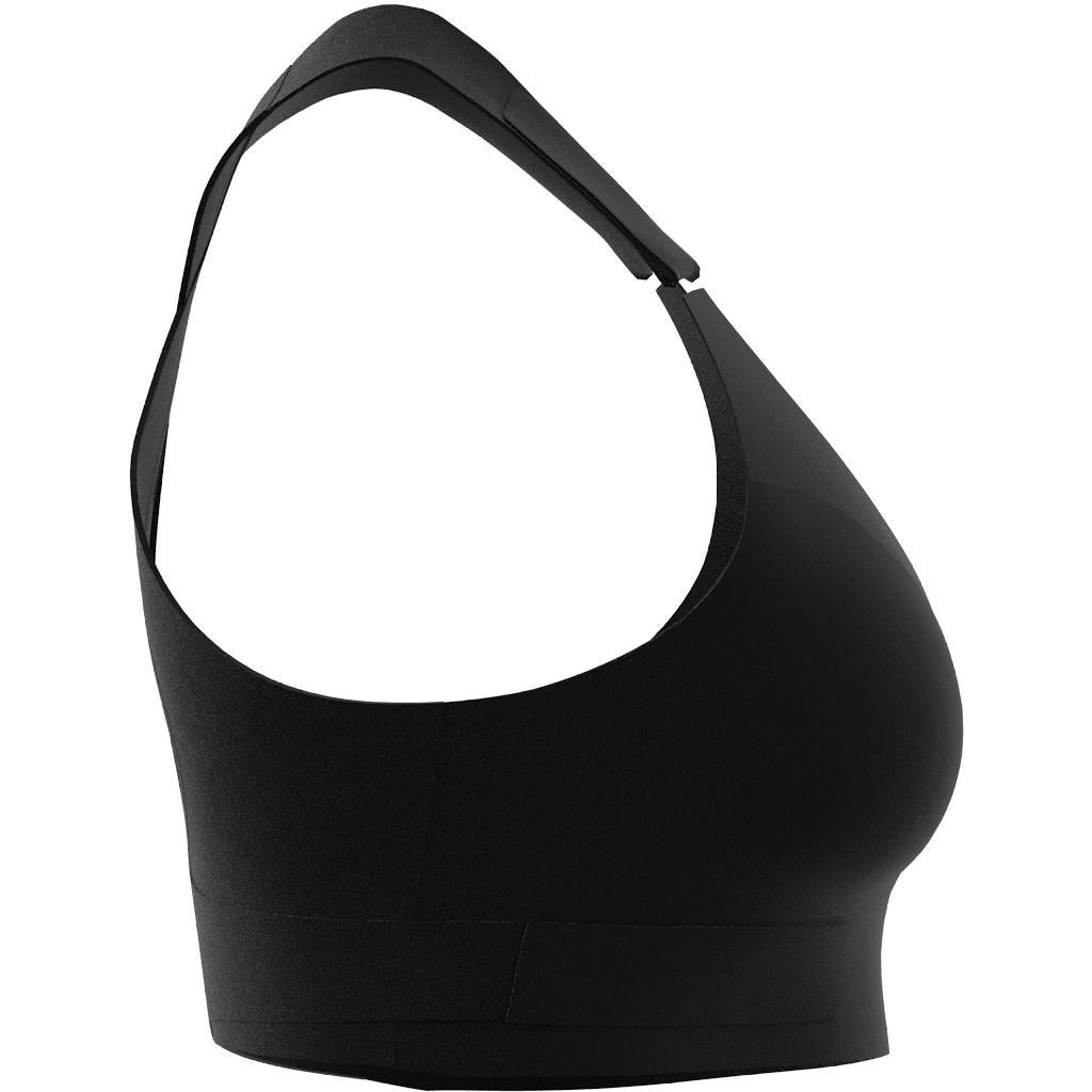 Fastimpact Luxe Run High-Support Bra, Black, , large image number 7