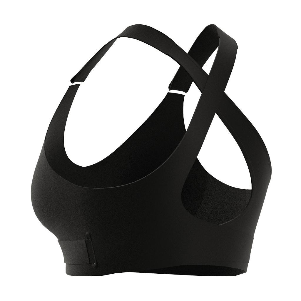 Fastimpact Luxe Run High-Support Bra, Black, , large image number 8