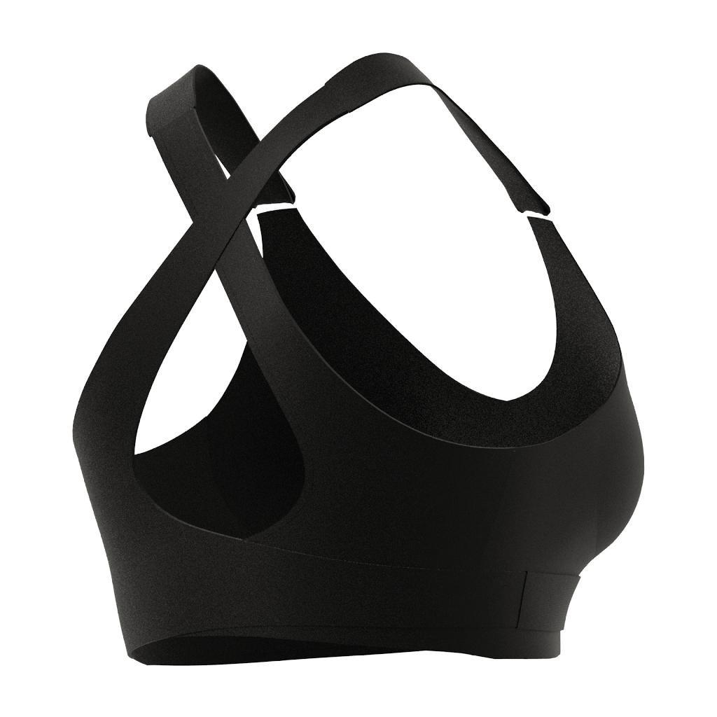 Fastimpact Luxe Run High-Support Bra, Black, , large image number 10