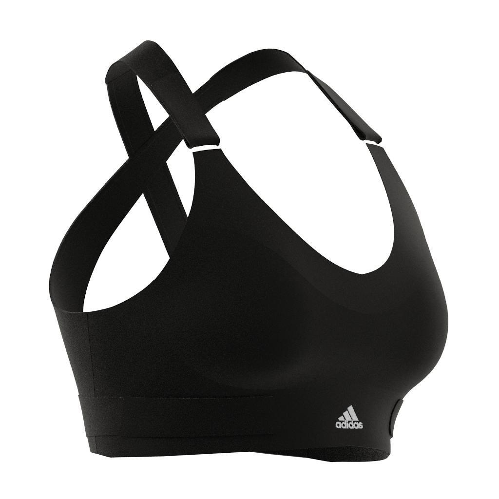 Fastimpact Luxe Run High-Support Bra, Black, , large image number 11