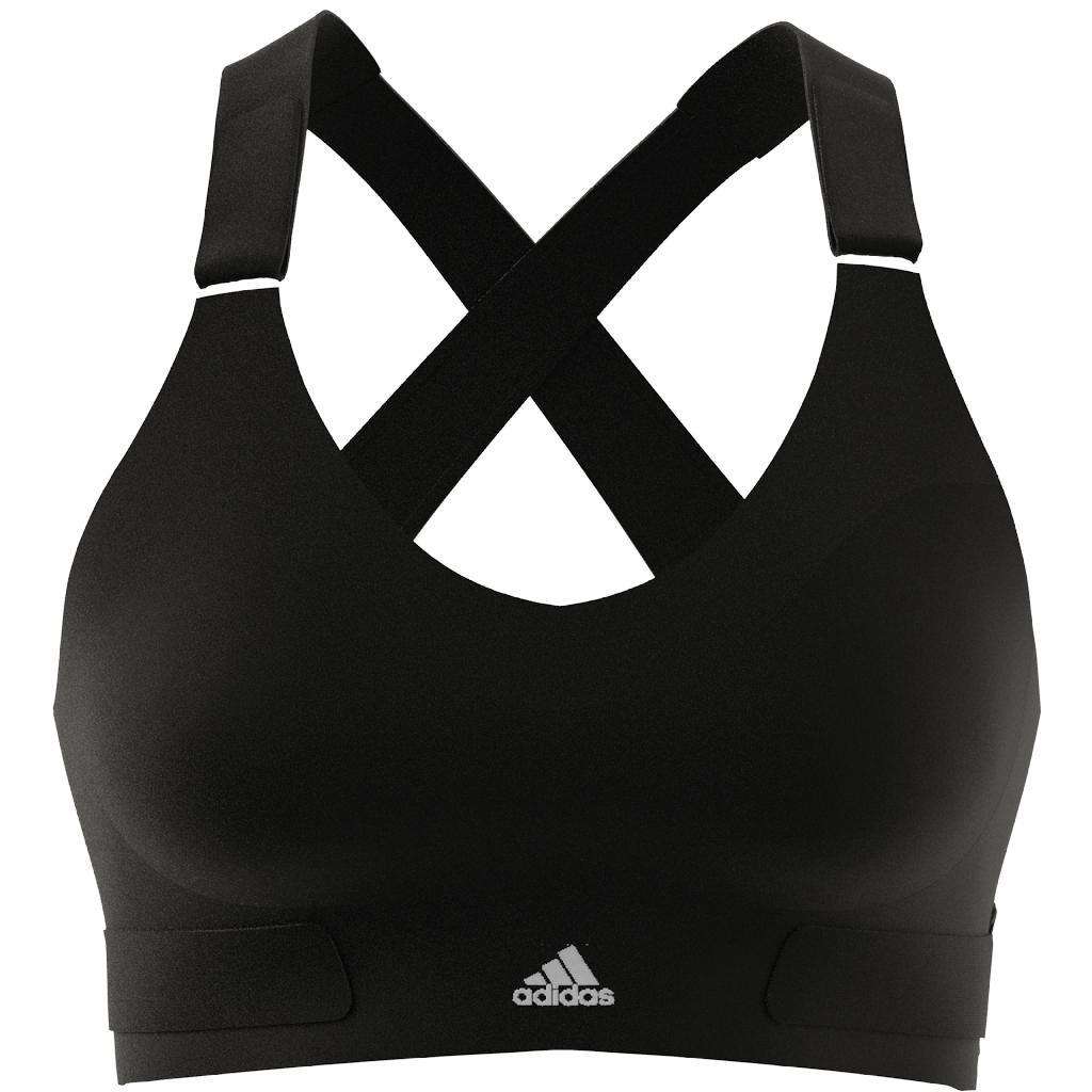 Fastimpact Luxe Run High-Support Bra, Black, , large image number 12