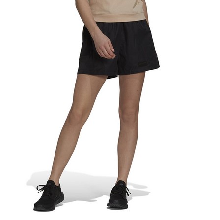 Women Parley Shorts, Black, A901_ONE, large image number 0