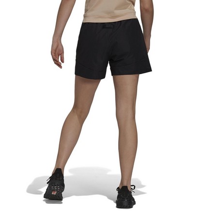 Women Parley Shorts, Black, A901_ONE, large image number 2