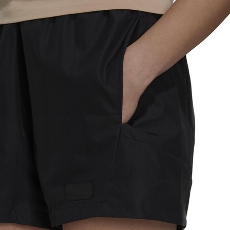 Women Parley Shorts, Black, A901_ONE, large image number 4