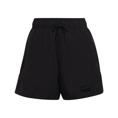 Women Parley Shorts, Black, A901_ONE, large image number 5