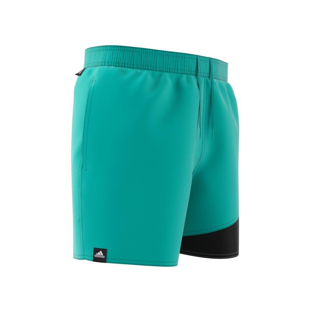 Wording Swim Shorts, Turquoise, , large image number 1