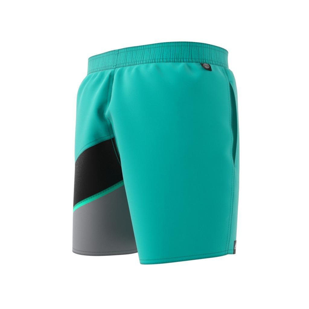 Wording Swim Shorts, Turquoise, , large image number 4