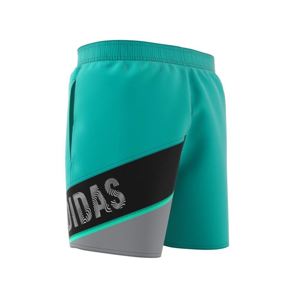 Wording Swim Shorts, Turquoise, , large image number 9