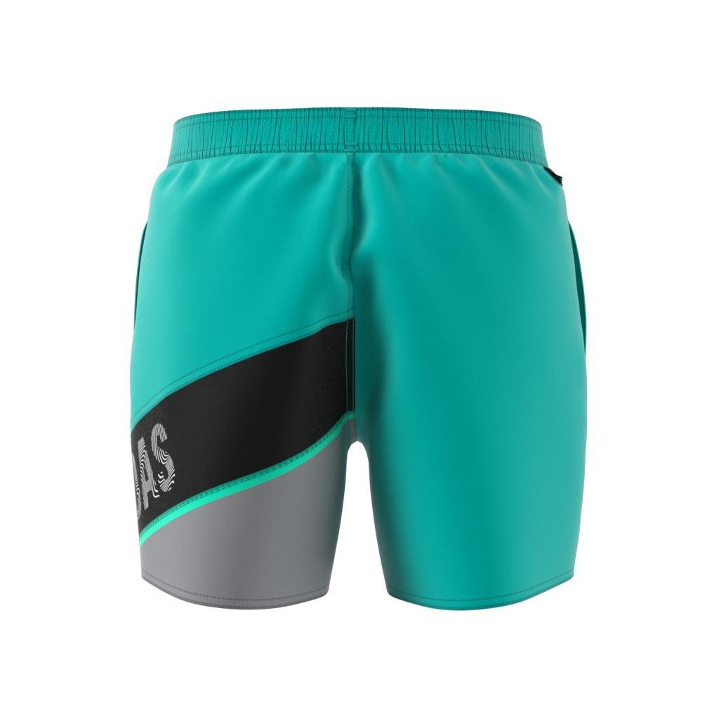Wording Swim Shorts, Turquoise, , large image number 10