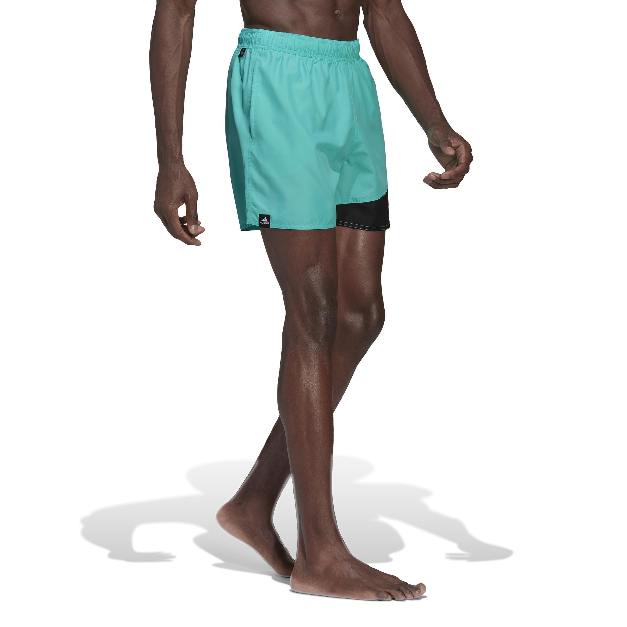 Wording Swim Shorts, Turquoise, , large image number 12