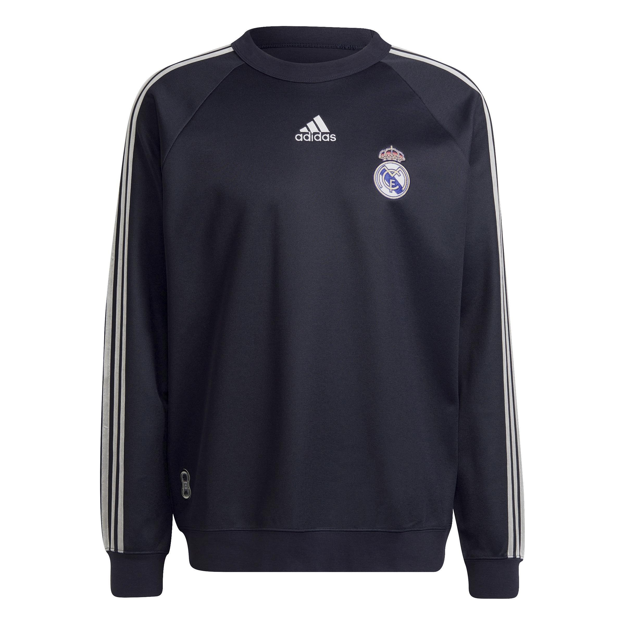 Real Madrid Teamgeist Crew Sweatshirt, Blue, A901_ONE, large image number 2