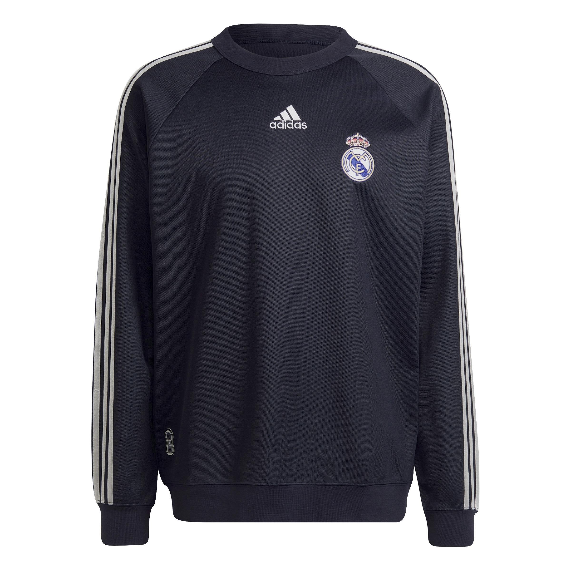 Real Madrid Teamgeist Crew Sweatshirt, Blue, A901_ONE, large image number 3