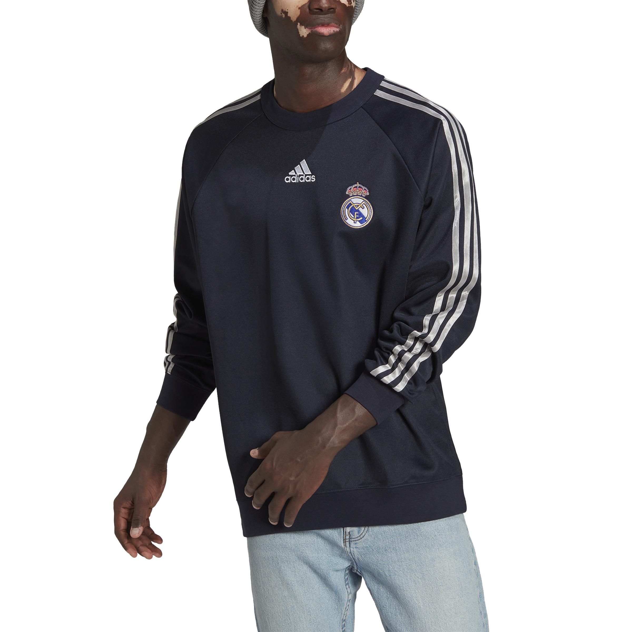Real Madrid Teamgeist Crew Sweatshirt, Blue, , large image number 4