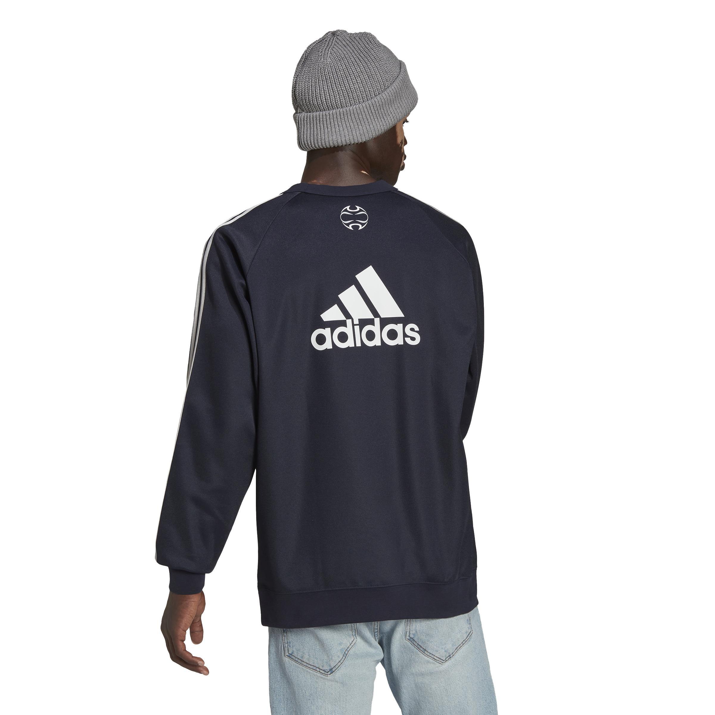 Real Madrid Teamgeist Crew Sweatshirt, Blue, , large image number 5