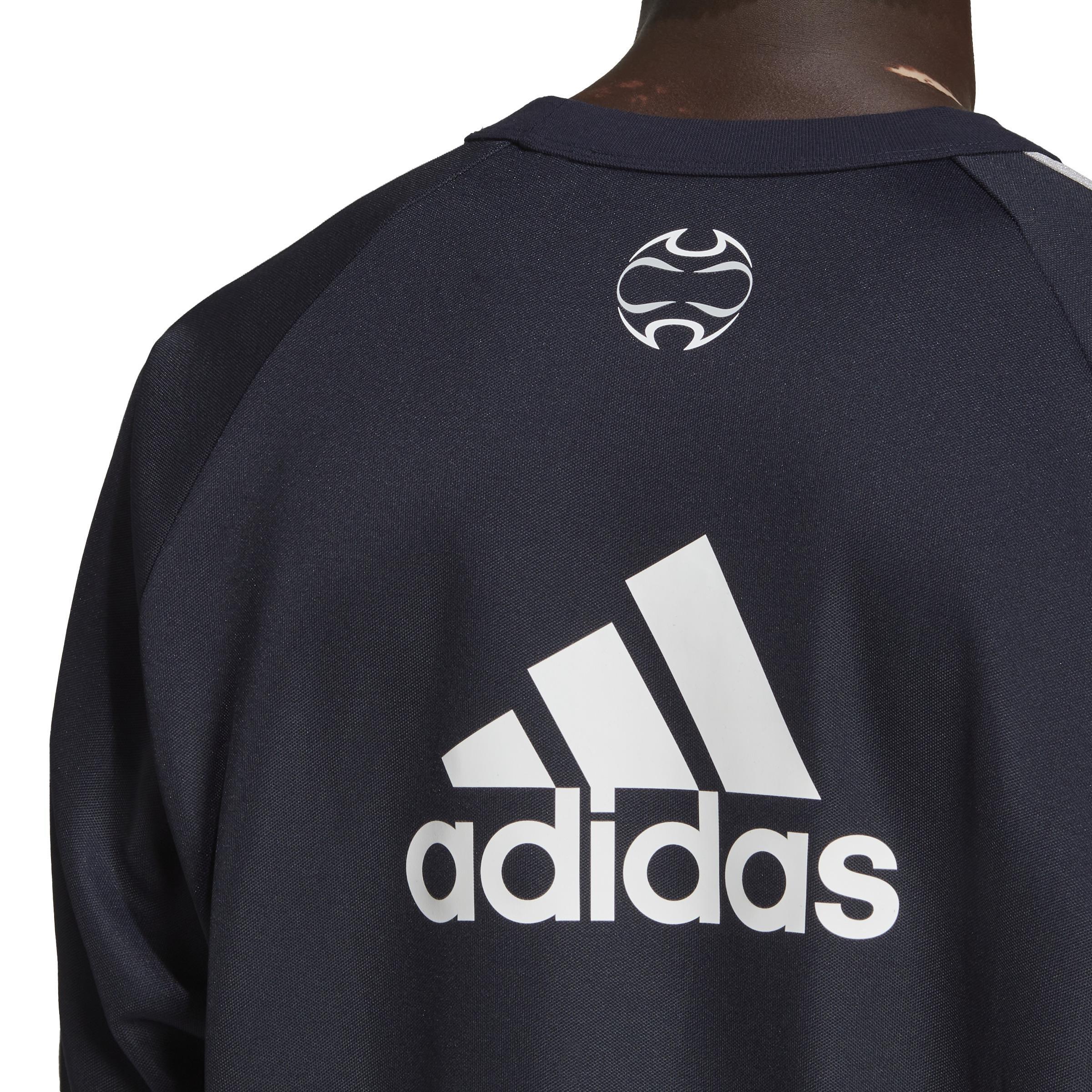 Real Madrid Teamgeist Crew Sweatshirt, Blue, , large image number 6