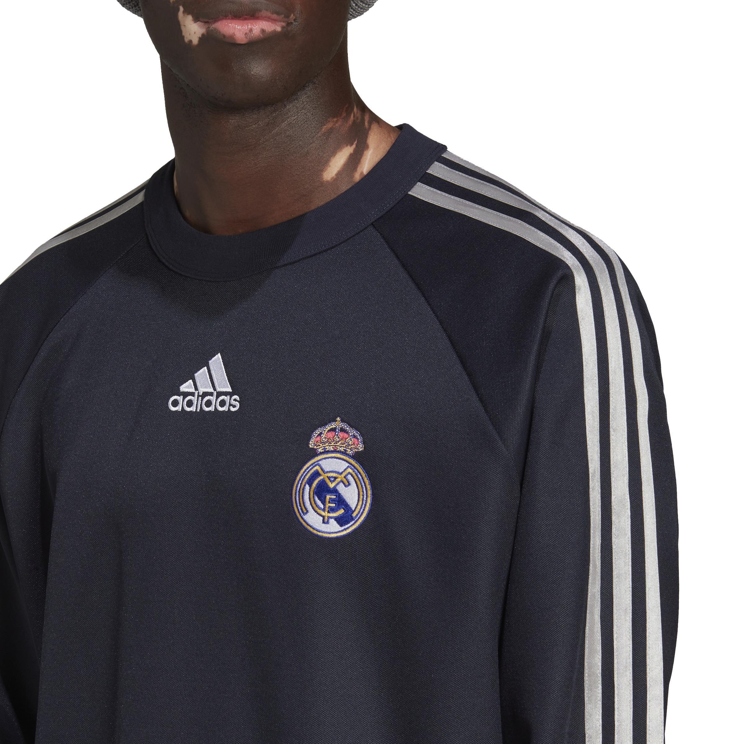 Real Madrid Teamgeist Crew Sweatshirt, Blue, , large image number 7