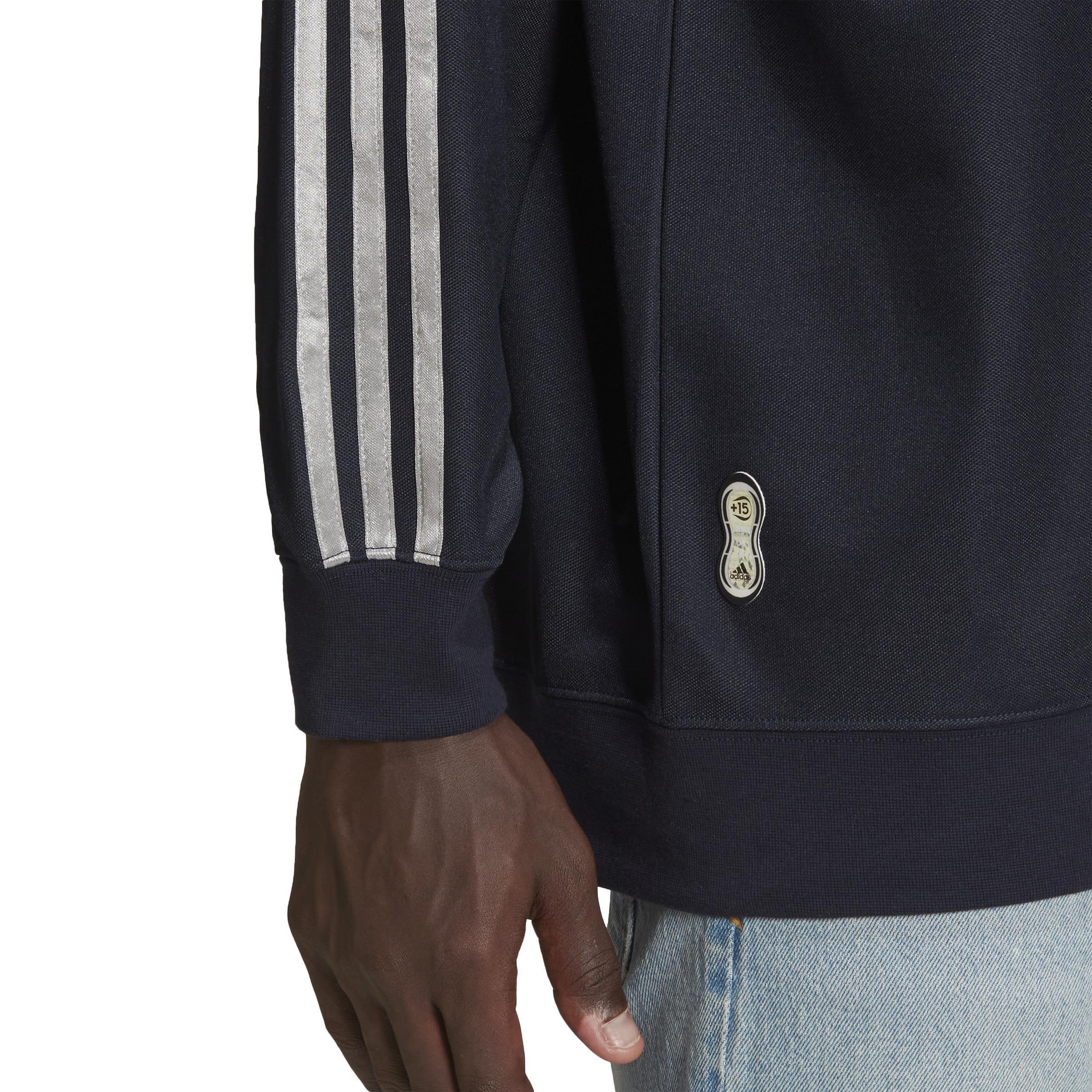 Real Madrid Teamgeist Crew Sweatshirt, Blue, , large image number 8