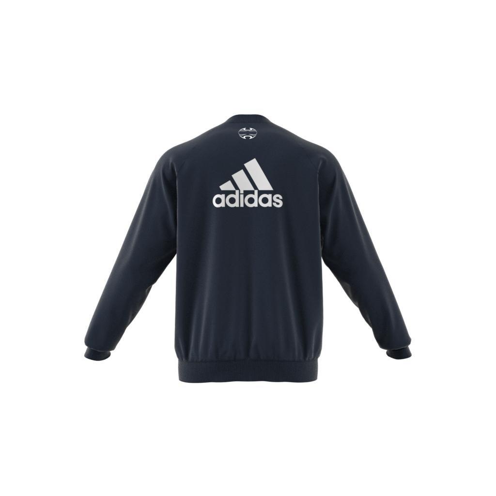 Real Madrid Teamgeist Crew Sweatshirt, Blue, A901_ONE, large image number 9