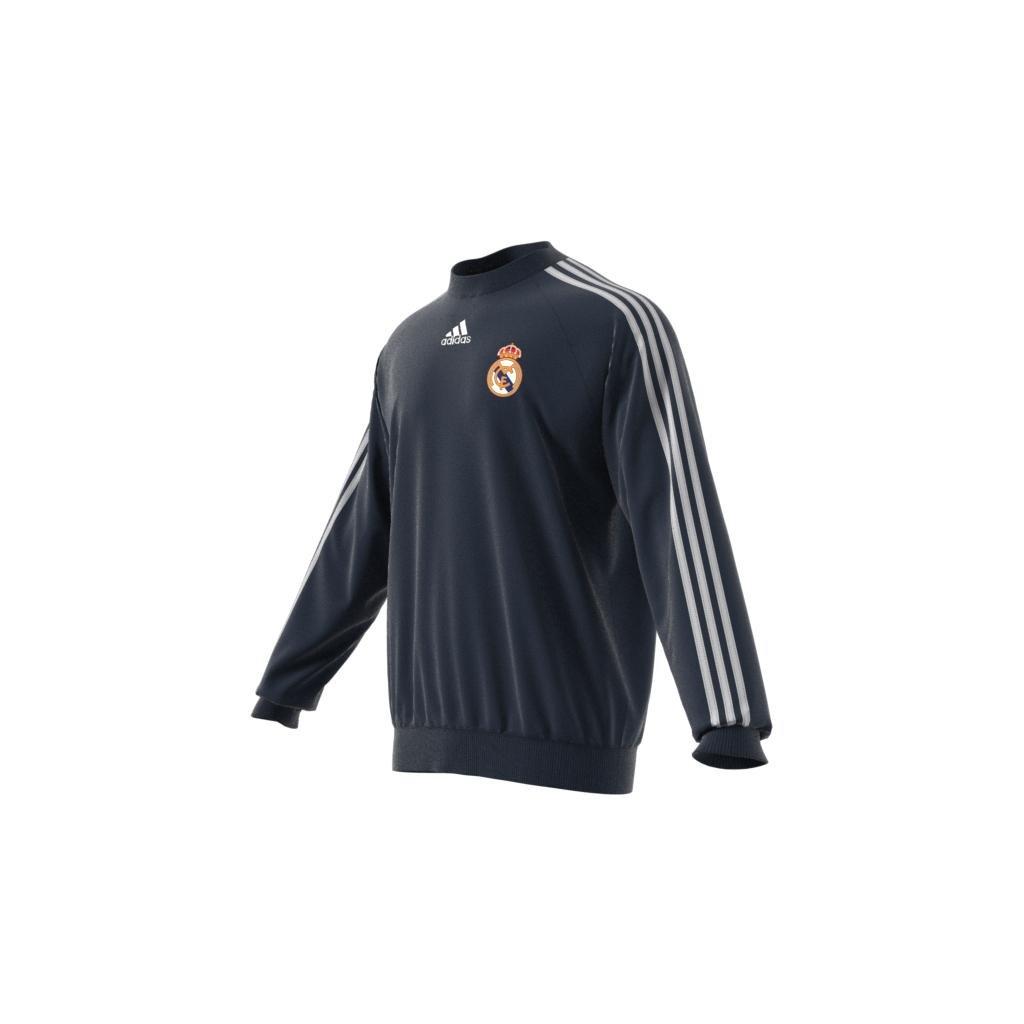 Real Madrid Teamgeist Crew Sweatshirt, Blue, A901_ONE, large image number 10