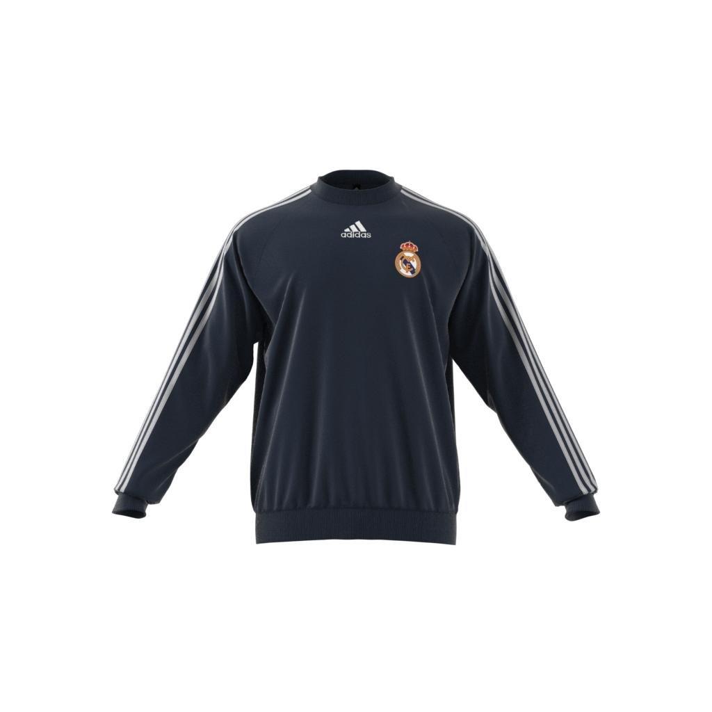 Real Madrid Teamgeist Crew Sweatshirt, Blue, A901_ONE, large image number 12