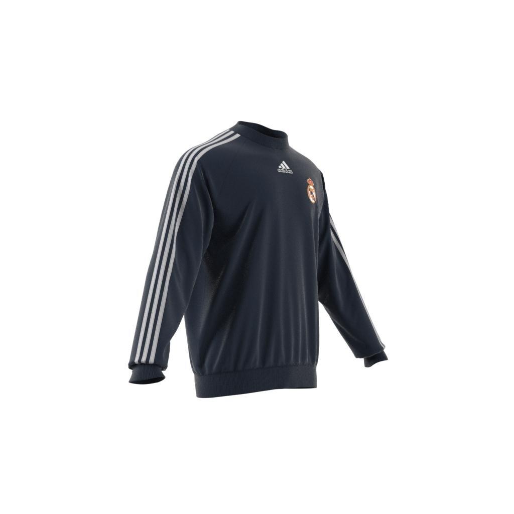 Real Madrid Teamgeist Crew Sweatshirt, Blue, A901_ONE, large image number 13