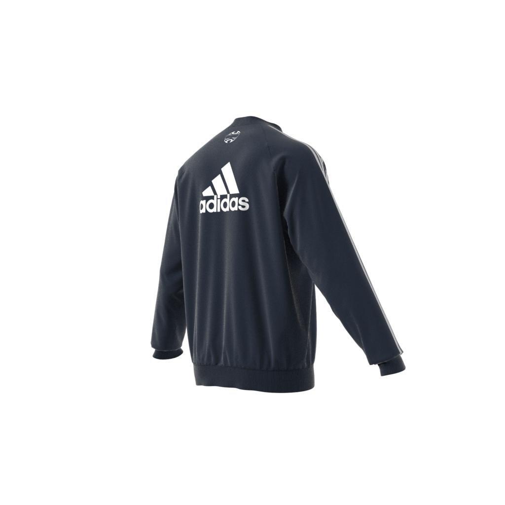 Real Madrid Teamgeist Crew Sweatshirt, Blue, A901_ONE, large image number 17