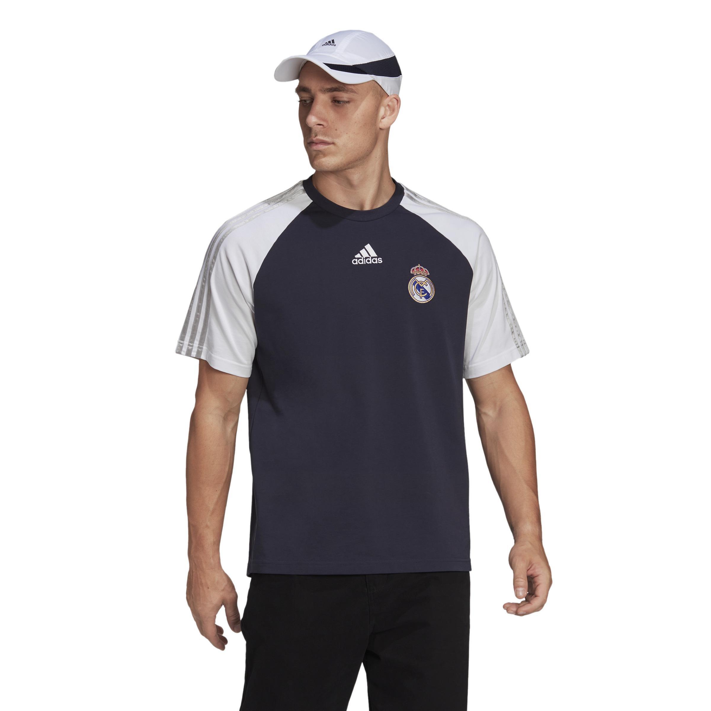 Real Madrid Teamgeist Crew T-Shirt, Blue, , large image number 0