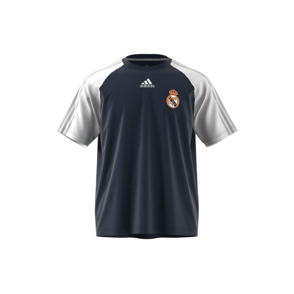 Real Madrid Teamgeist Crew T-Shirt, Blue, , large image number 1