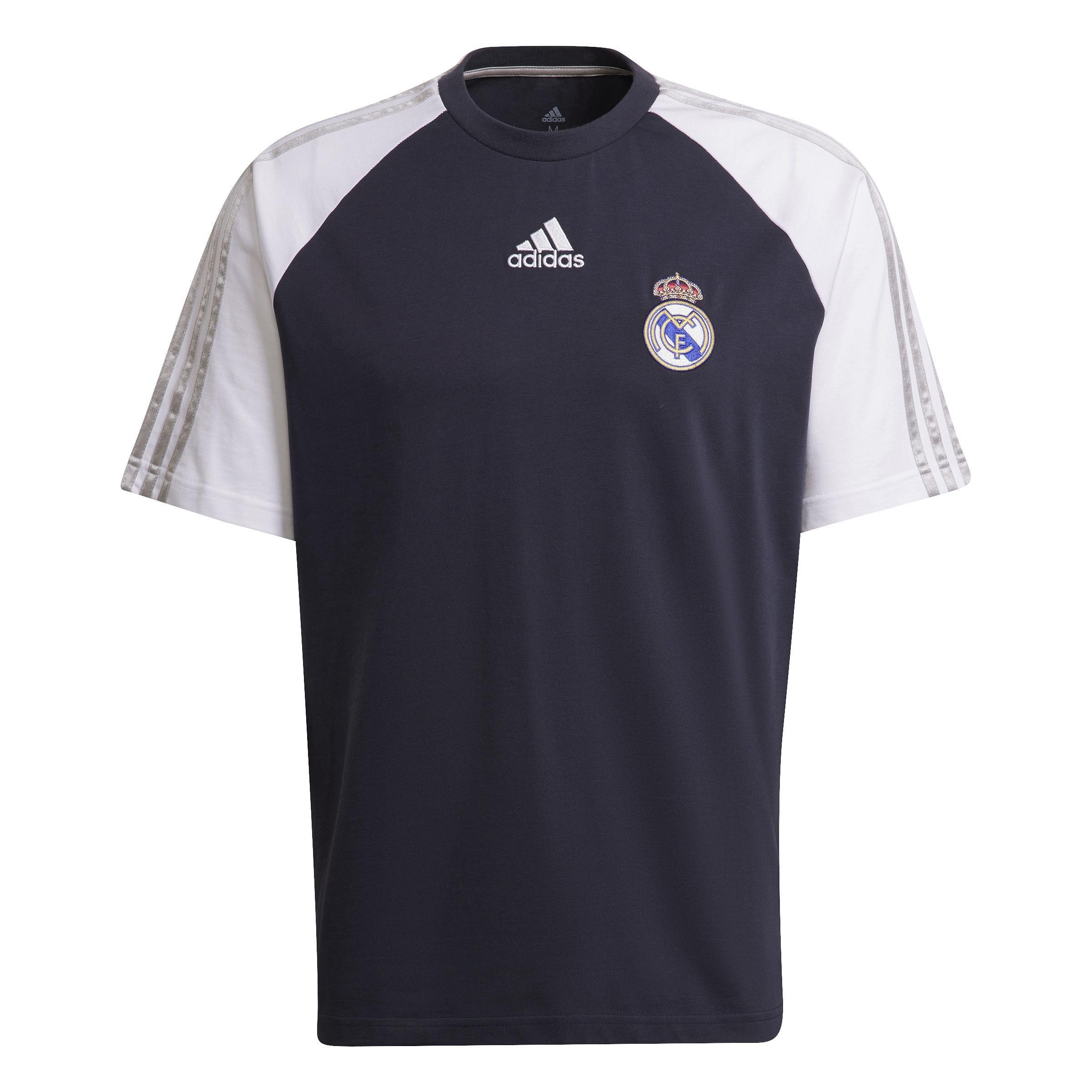 Real Madrid Teamgeist Crew T-Shirt, Blue, , large image number 2
