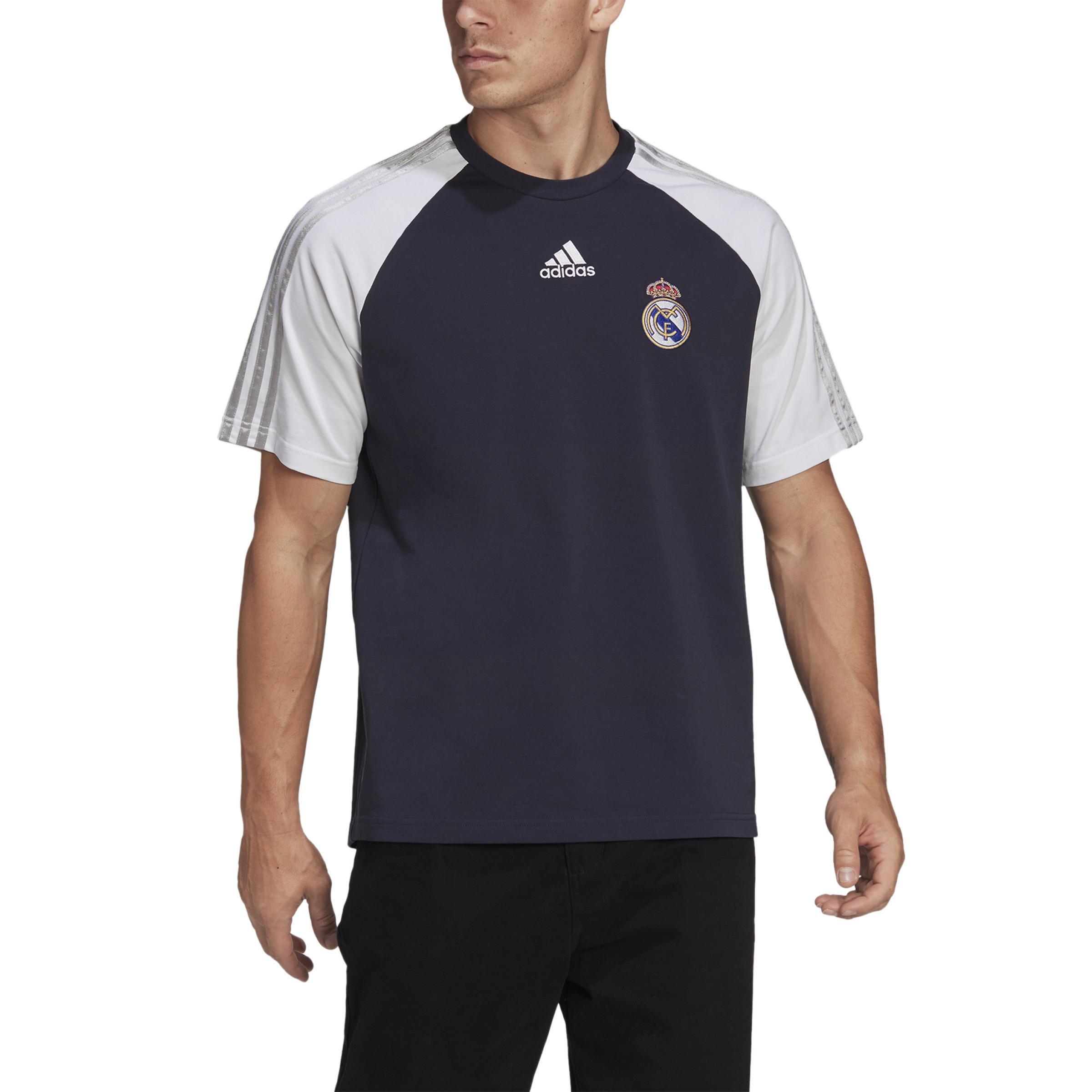 Real Madrid Teamgeist Crew T-Shirt, Blue, , large image number 4