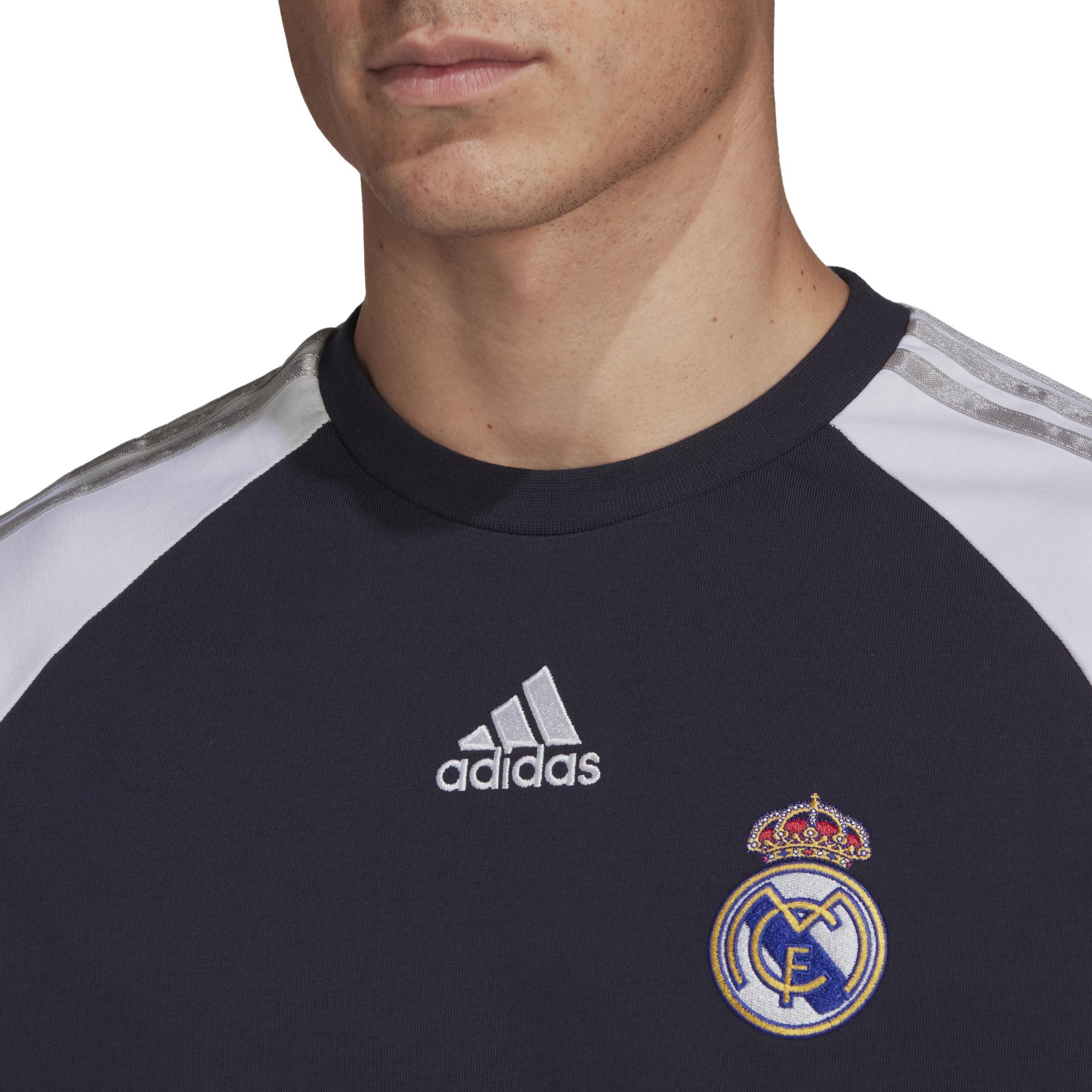Real Madrid Teamgeist Crew T-Shirt, Blue, , large image number 8