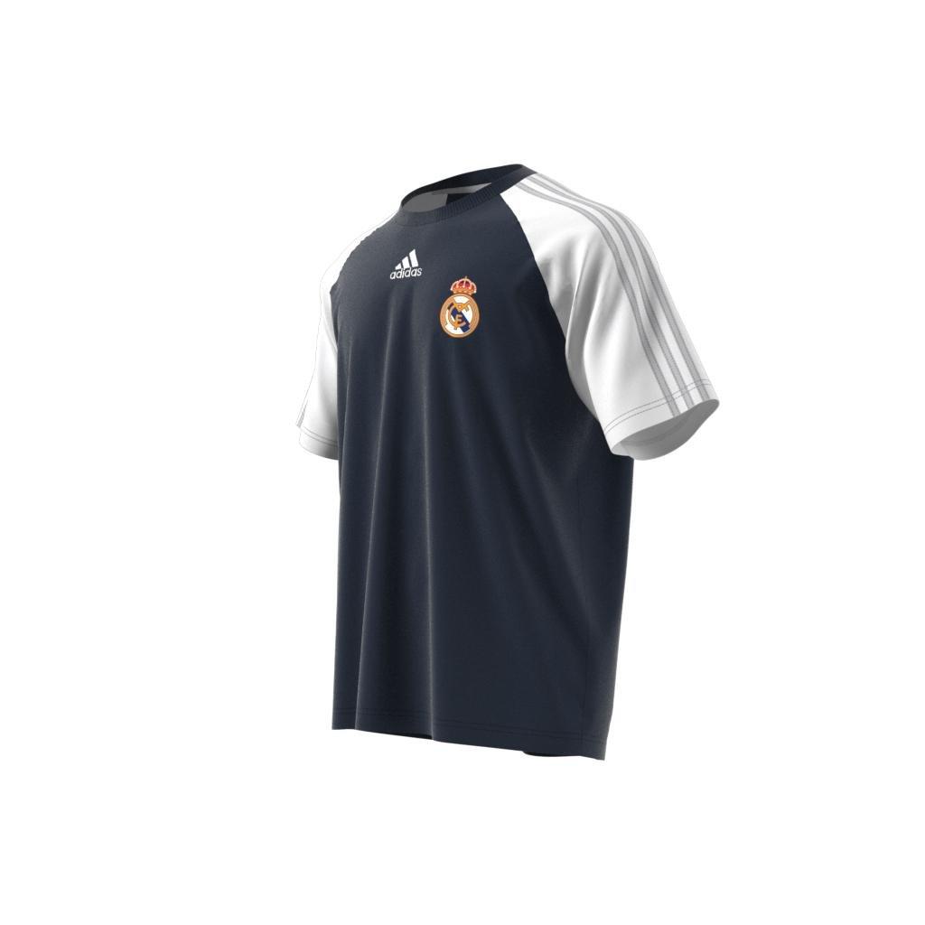 Real Madrid Teamgeist Crew T-Shirt, Blue, , large image number 9