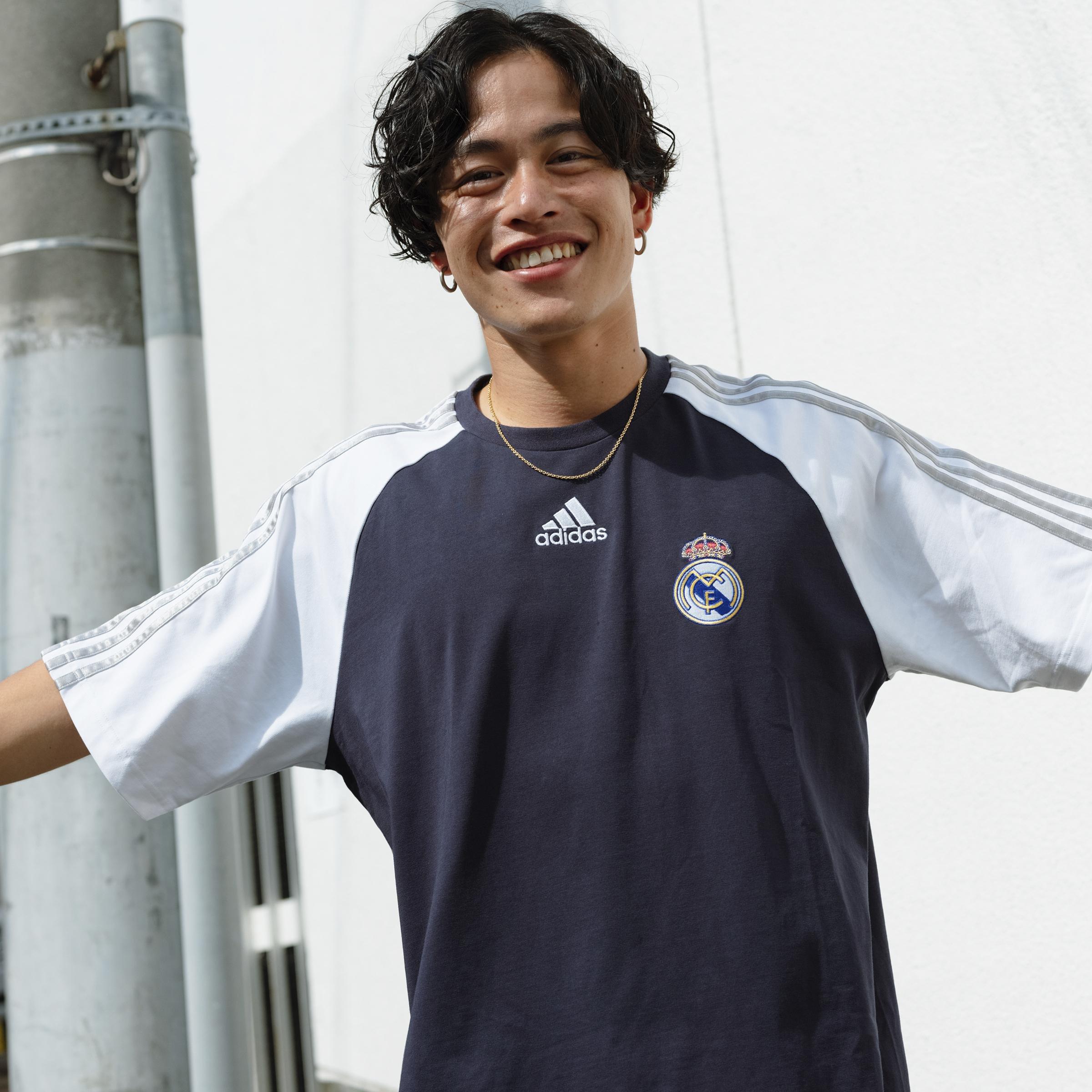 Real Madrid Teamgeist Crew T-Shirt, Blue, , large image number 12