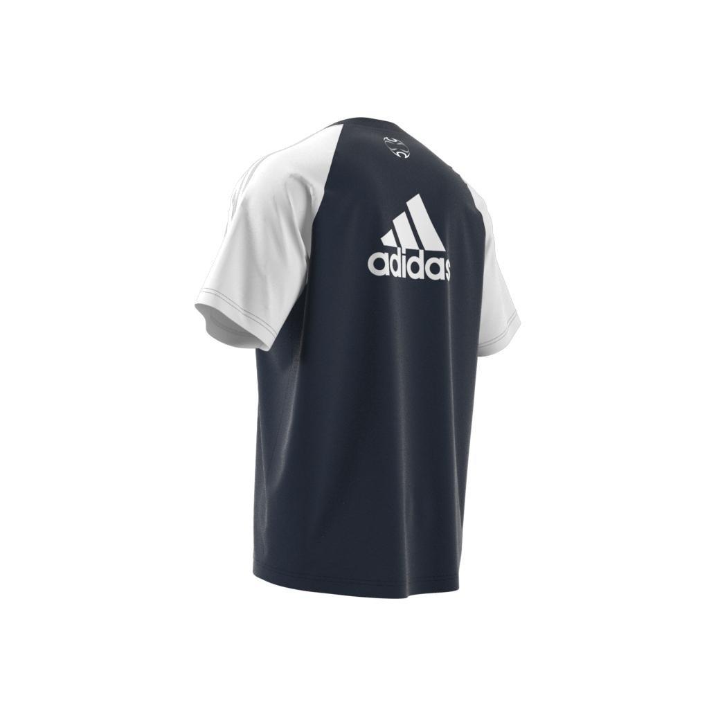 Real Madrid Teamgeist Crew T-Shirt, Blue, , large image number 15