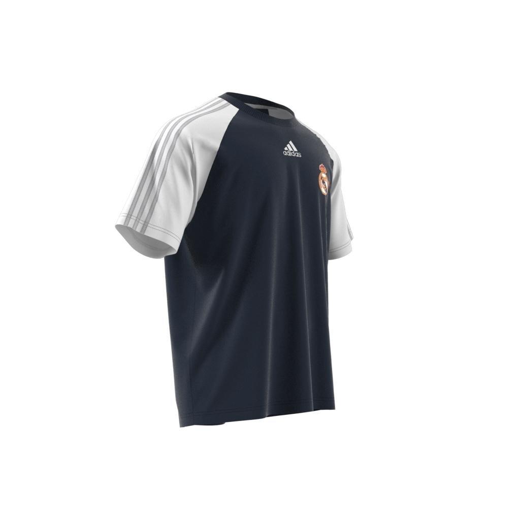 Real Madrid Teamgeist Crew T-Shirt, Blue, , large image number 16