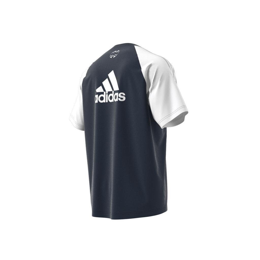 Real Madrid Teamgeist Crew T-Shirt, Blue, , large image number 17