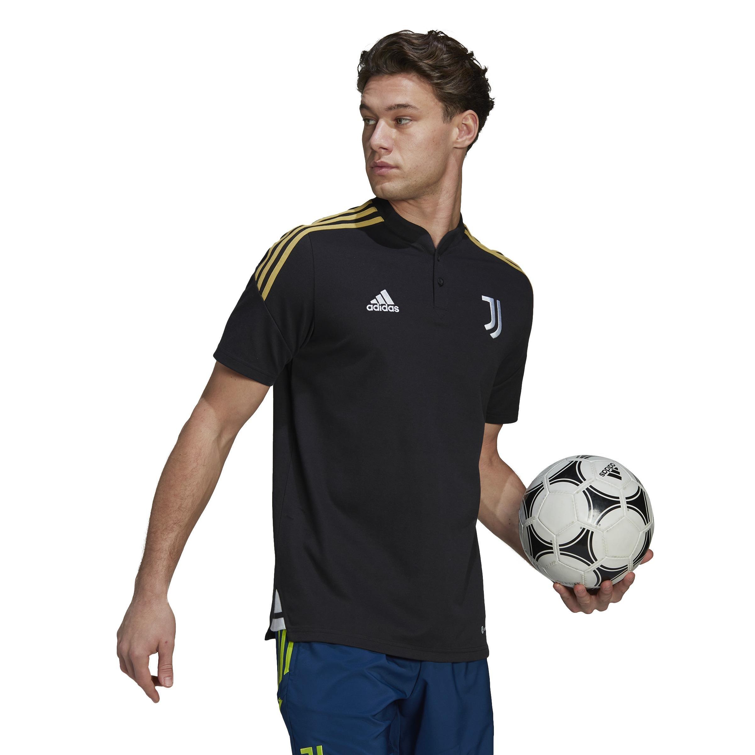 Juventus Condivo 22 Polo Shirt, Black, A901_ONE, large image number 1