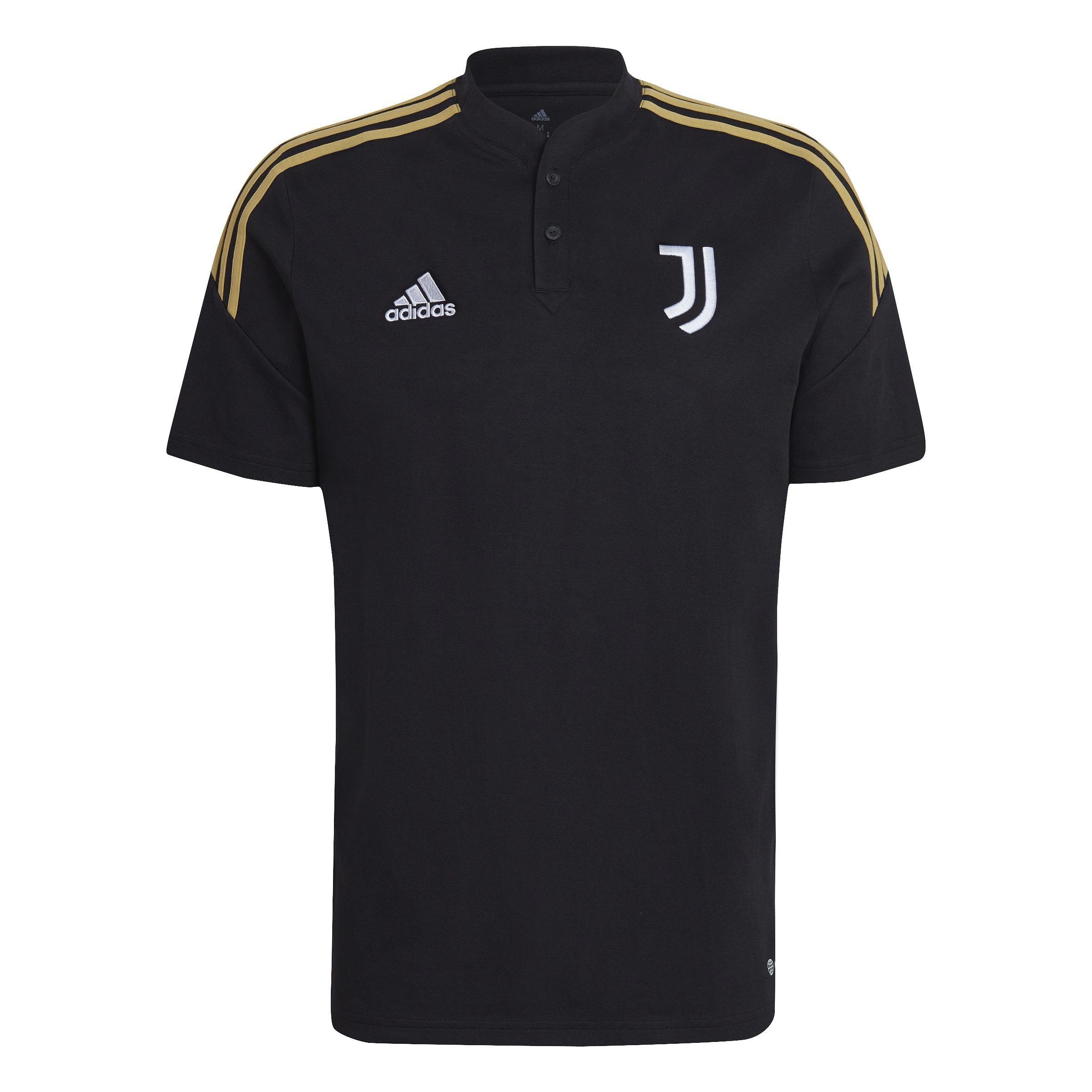 Juventus Condivo 22 Polo Shirt, Black, A901_ONE, large image number 2