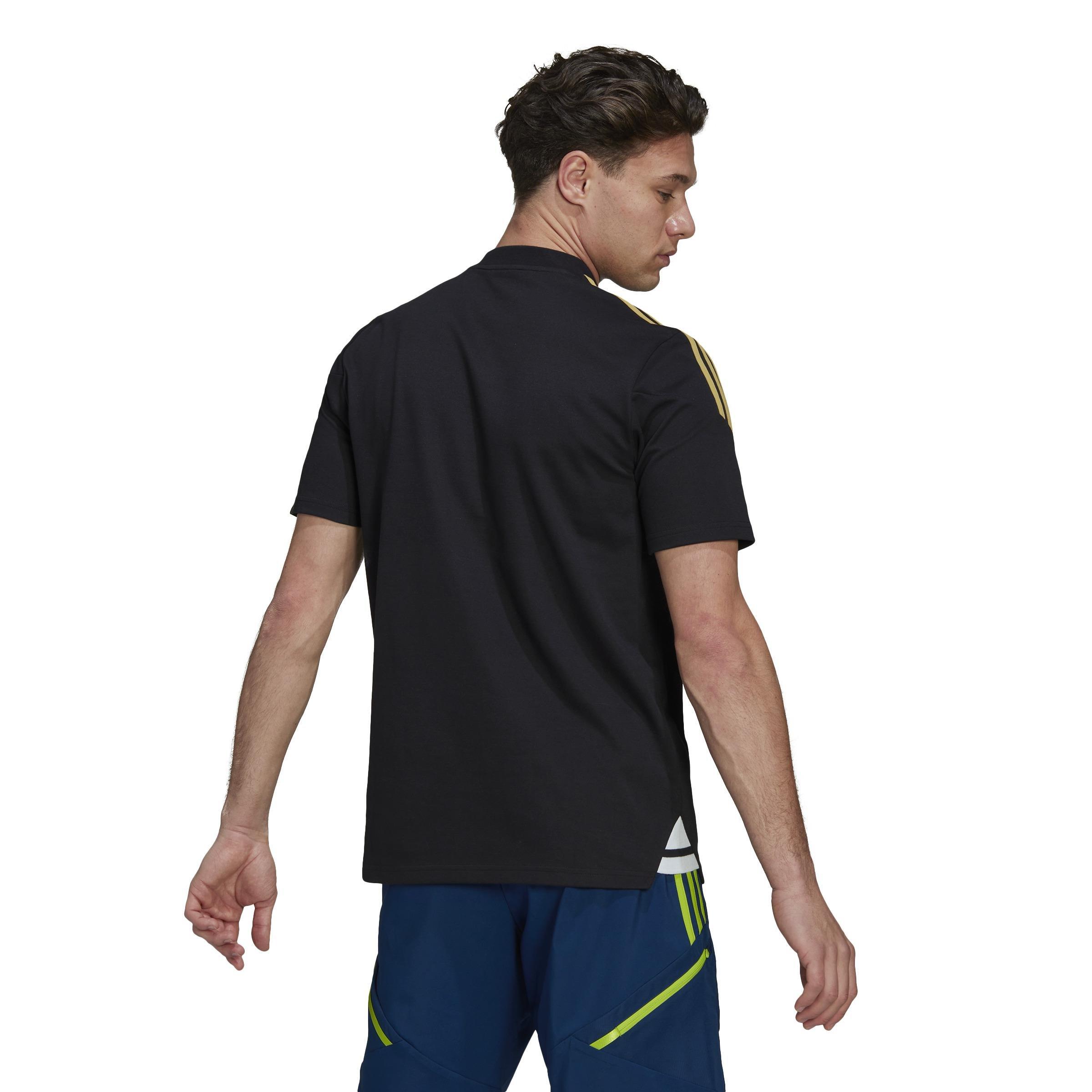 Juventus Condivo 22 Polo Shirt, Black, A901_ONE, large image number 5