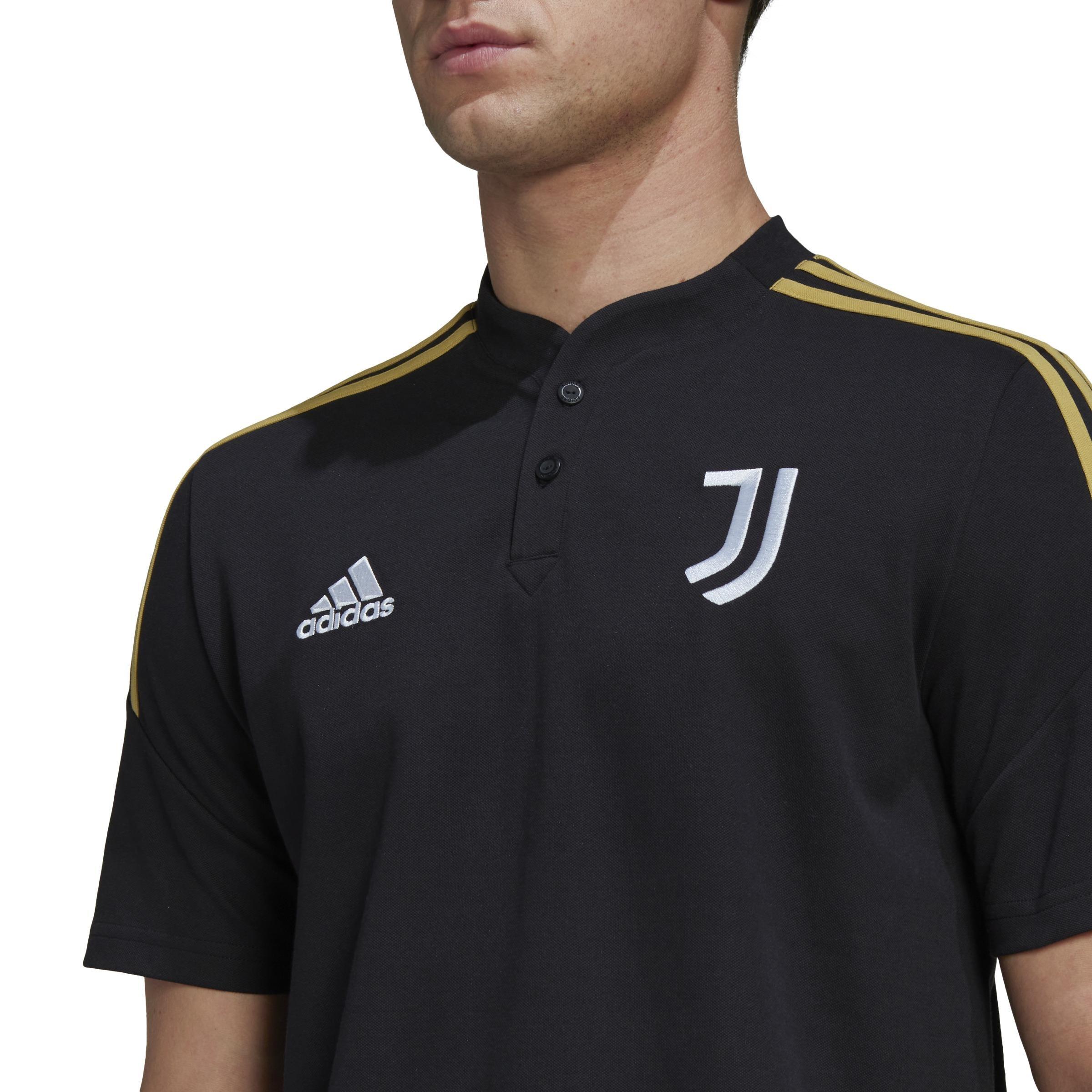 Men Juventus Condivo 22 Polo Shirt, Black, A901_ONE, large image number 6