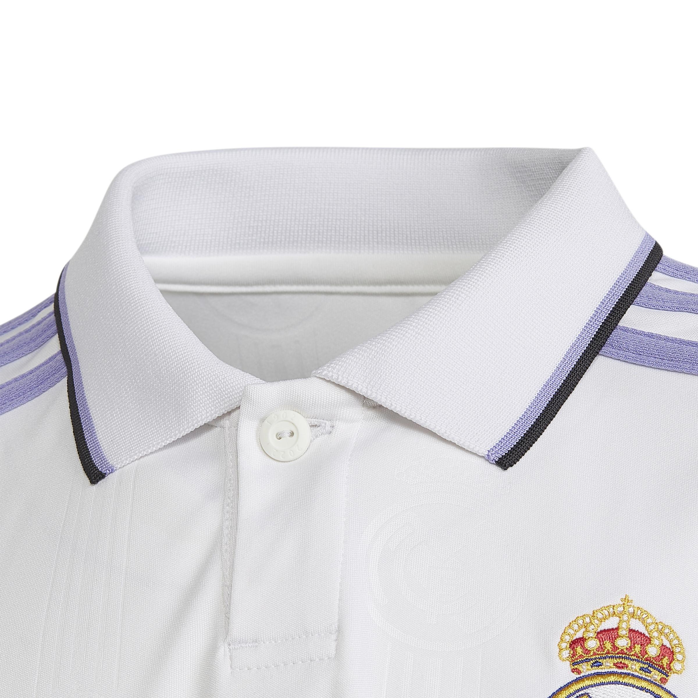 Kids Real Madrid 22/23 Home Jersey, White, , large image number 4