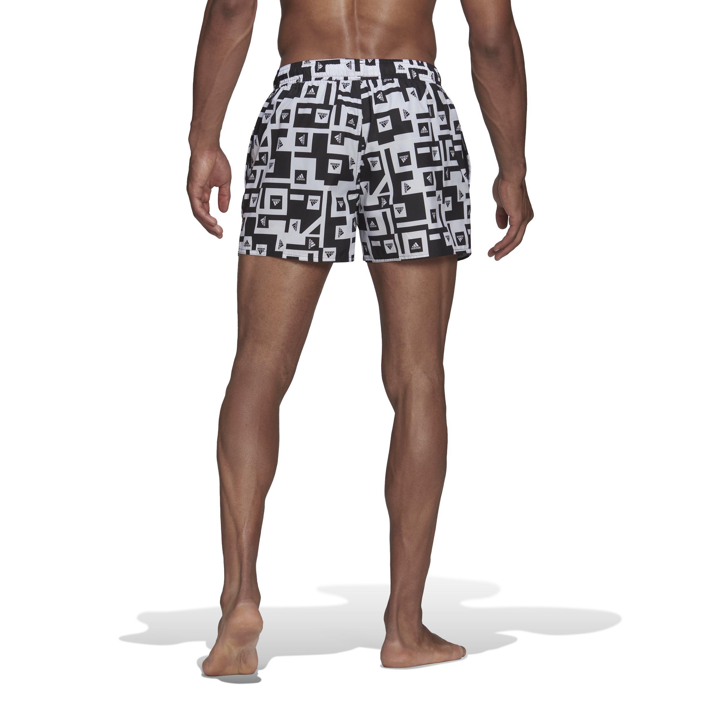 Graphic Swim Shorts, Black, A901_ONE, large image number 3