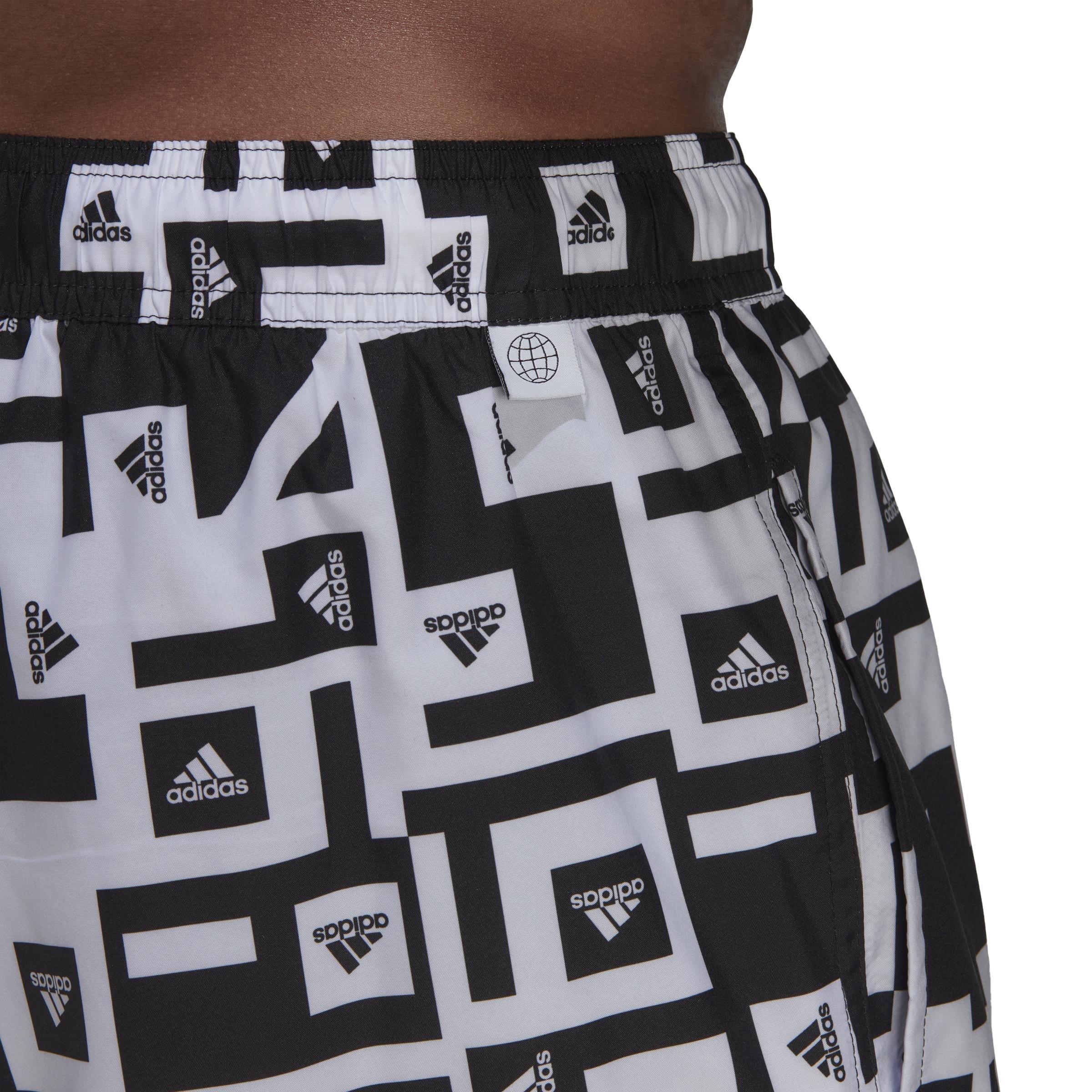 Graphic Swim Shorts, Black, A901_ONE, large image number 4