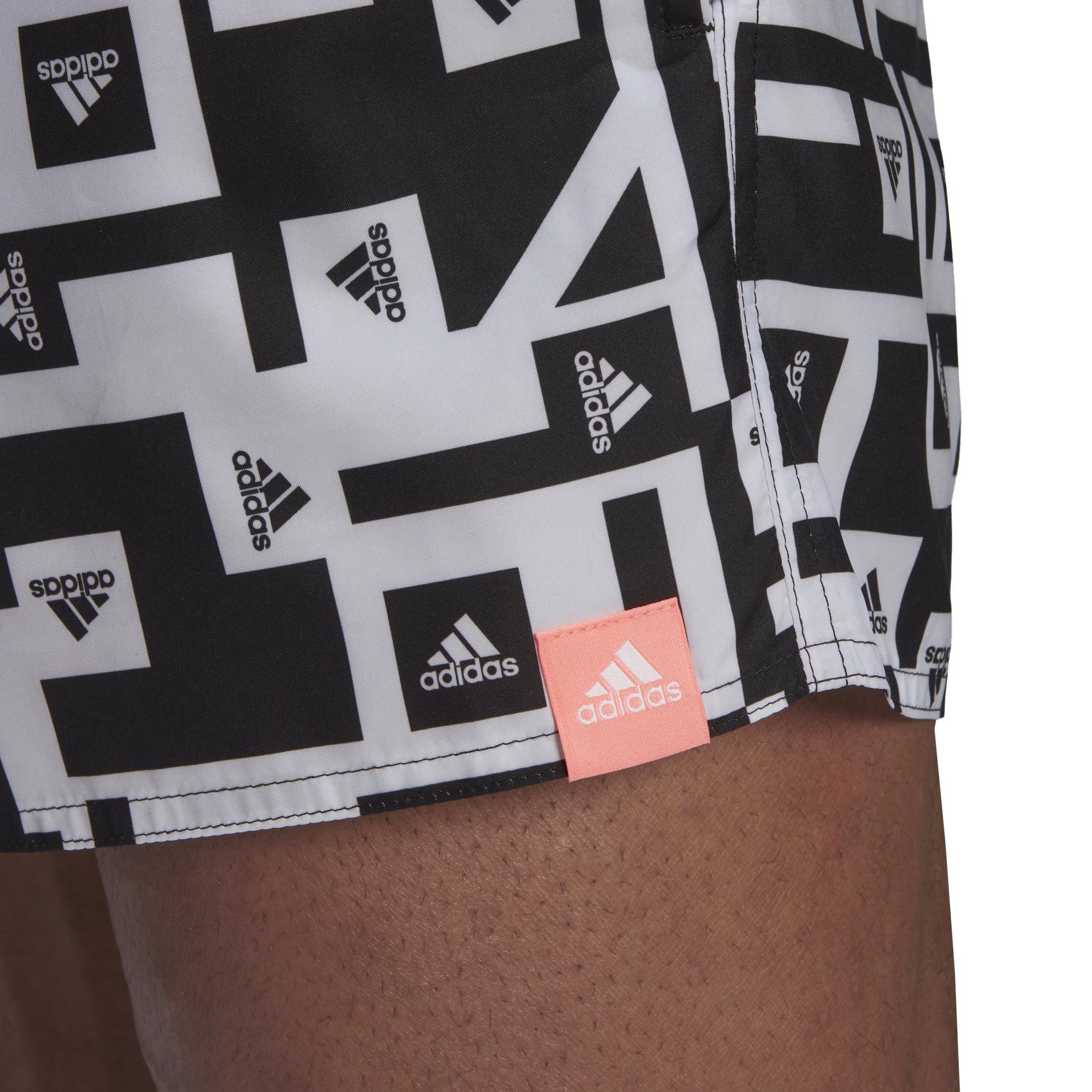 Graphic Swim Shorts, Black, A901_ONE, large image number 5